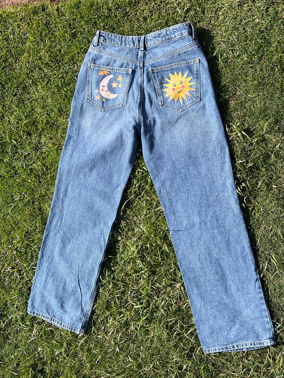 dressed in joy denim