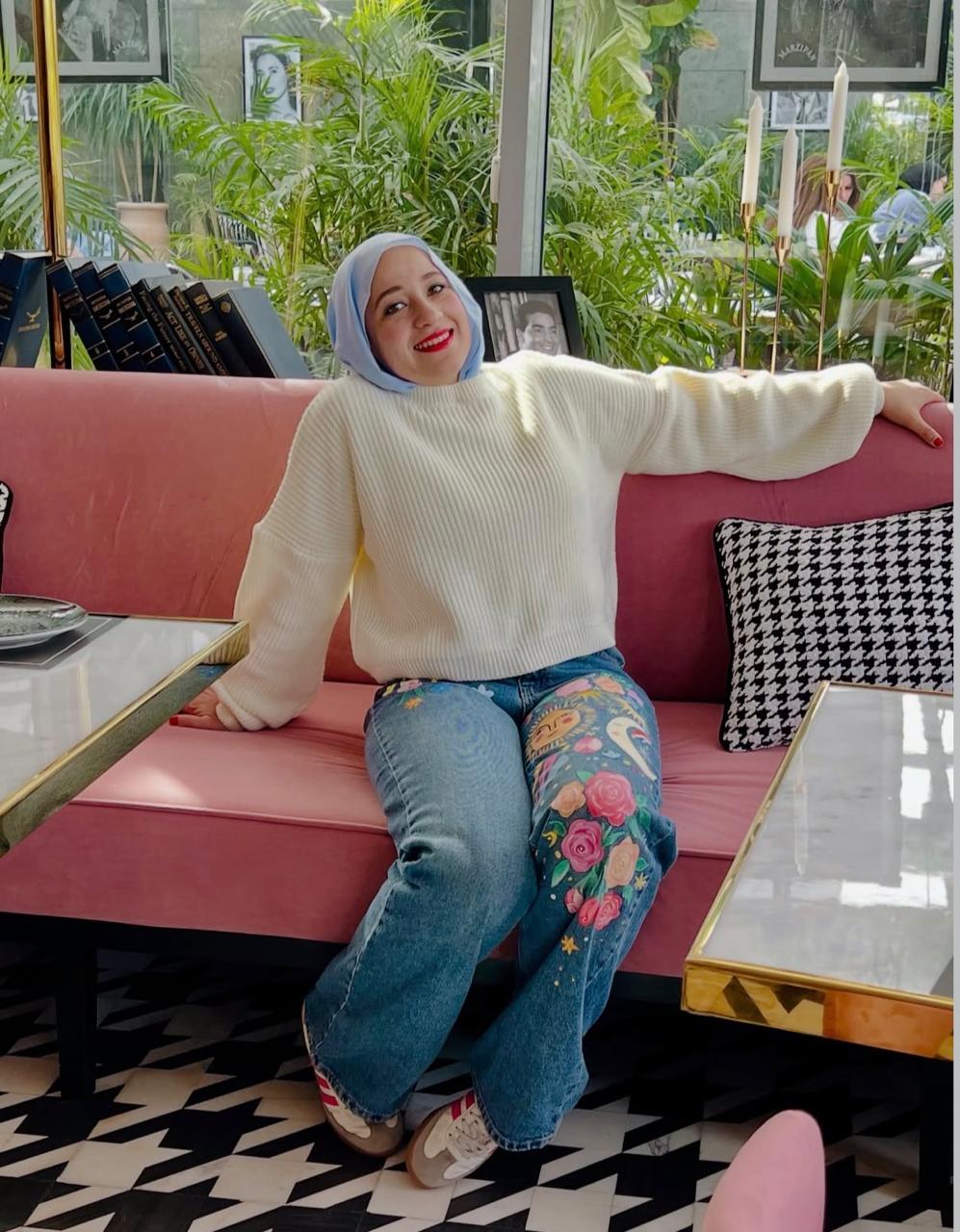 dressed in joy denim