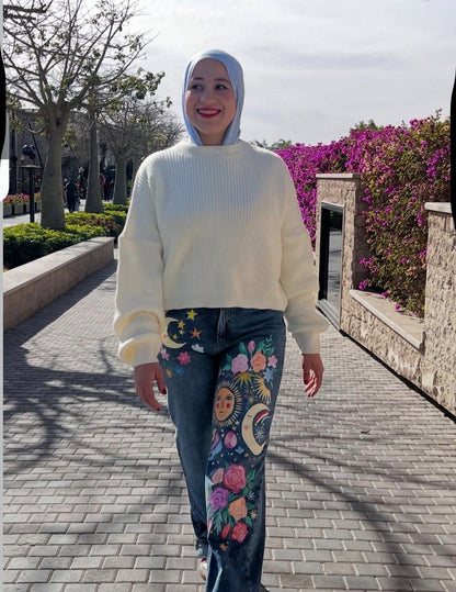 dressed in joy denim