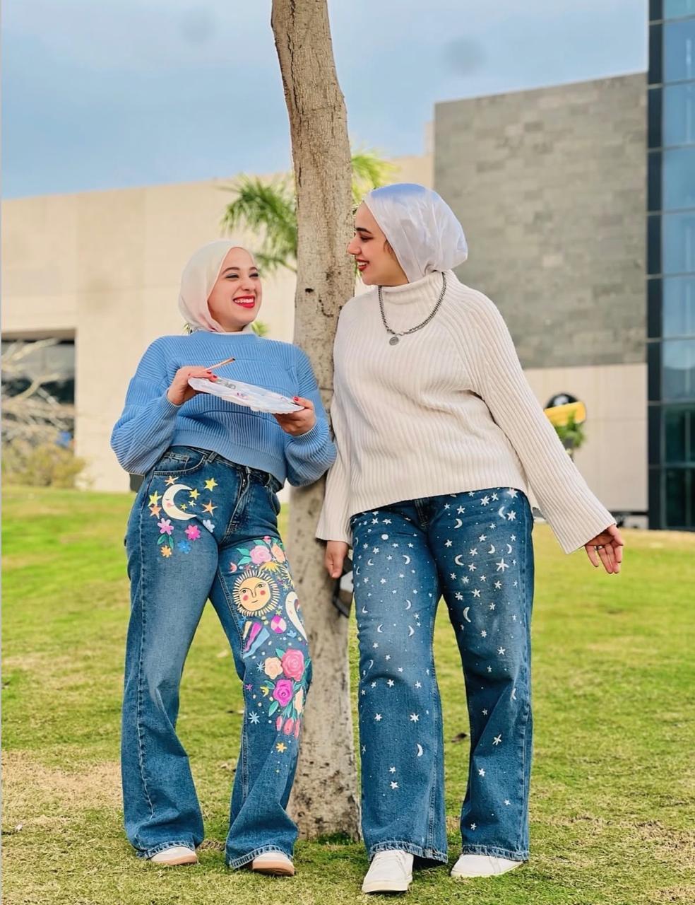 dressed in joy denim