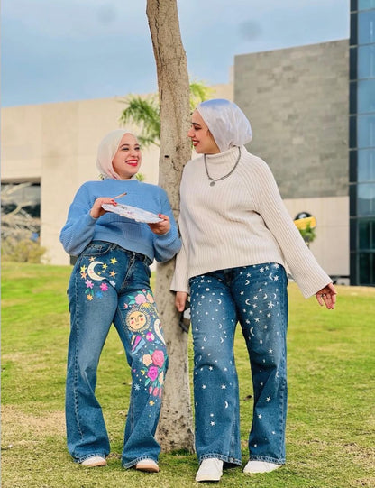 dressed in joy denim