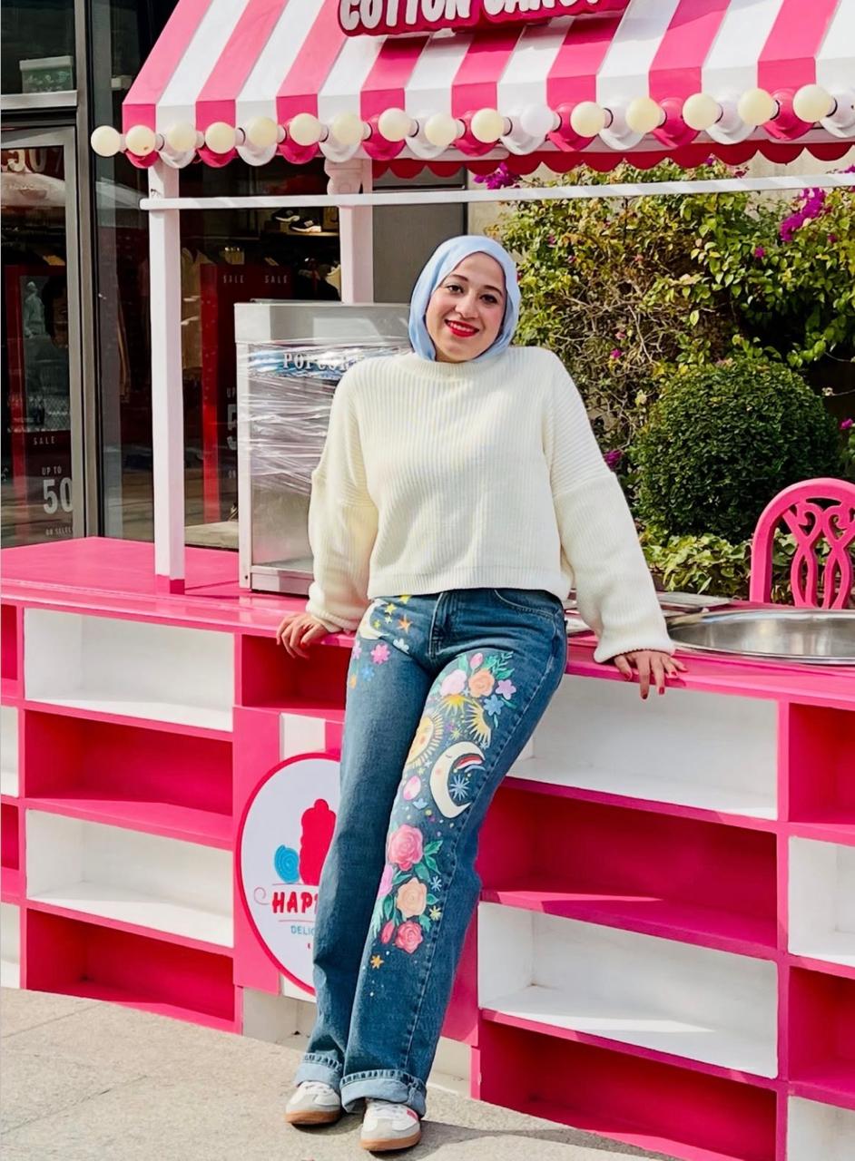 dressed in joy denim