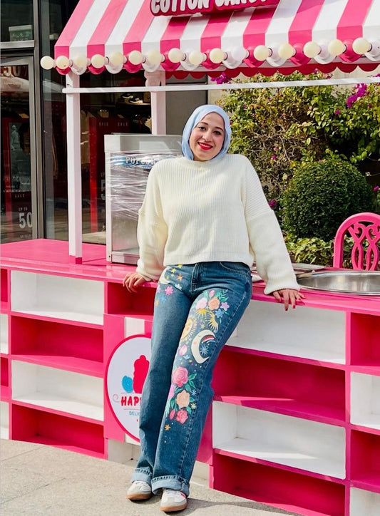 dressed in joy denim