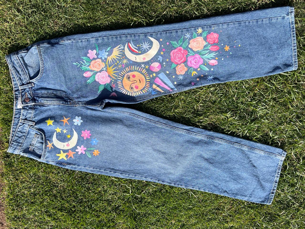 dressed in joy denim