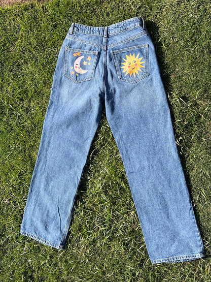 dressed in joy denim